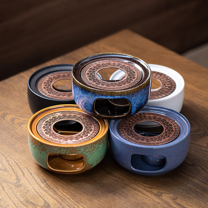 窑变温茶炉提香炉蜡烛煮茶底座保温暖茶器提香器烘茶炉香炉温茶器,淘宝优惠券,粉丝福利购,淘宝优惠卷