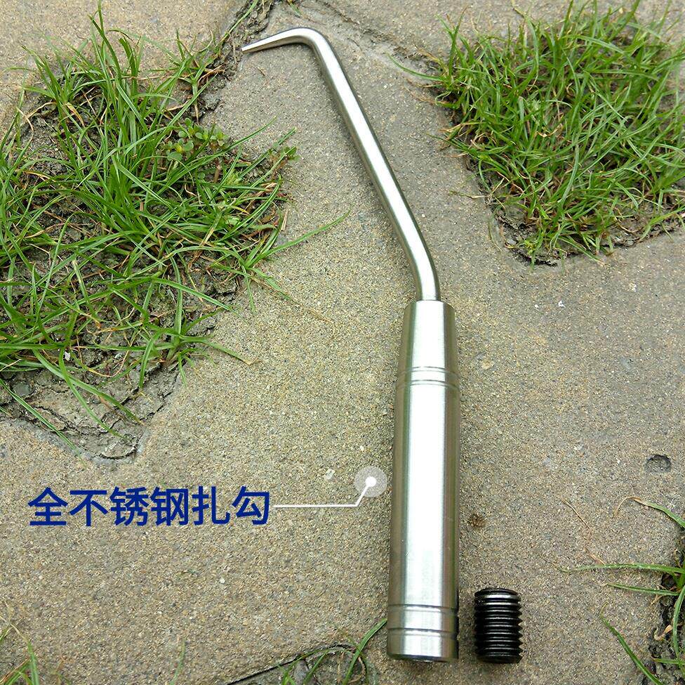 扎丝绑丝器电动手动洪华钢筋工扎钩全自动新式新品扎勾不锈钢快t