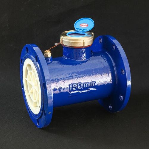 水平螺翼式法兰水表国标大口径冷热水表工业用机械数字DN80 DN100 - 图1