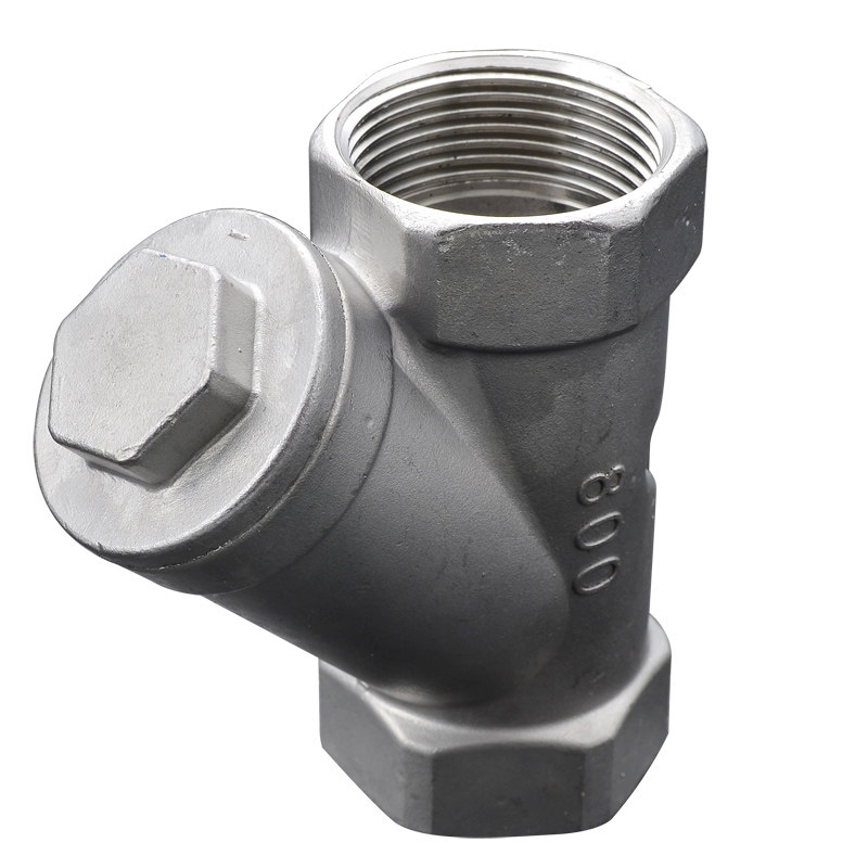 304不锈钢丝扣过滤器 不锈钢Y型过滤器 内螺纹过滤器4分6分1寸2寸,淘宝优惠券,粉丝福利购,淘宝优惠卷