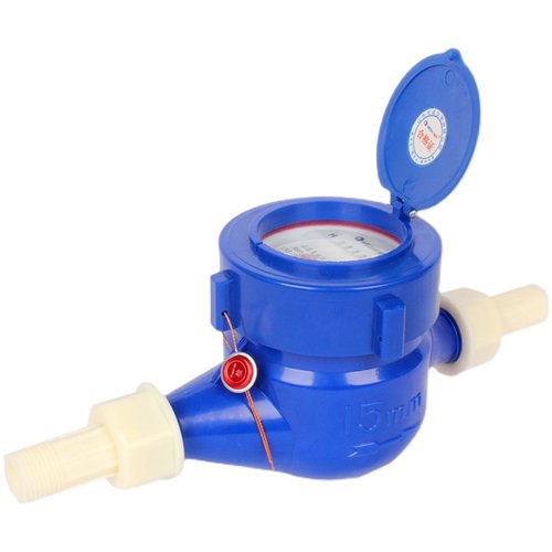 旋翼式塑料水表民用家用4分6分数字防倒转滴水型组合式高灵敏度 - 图3