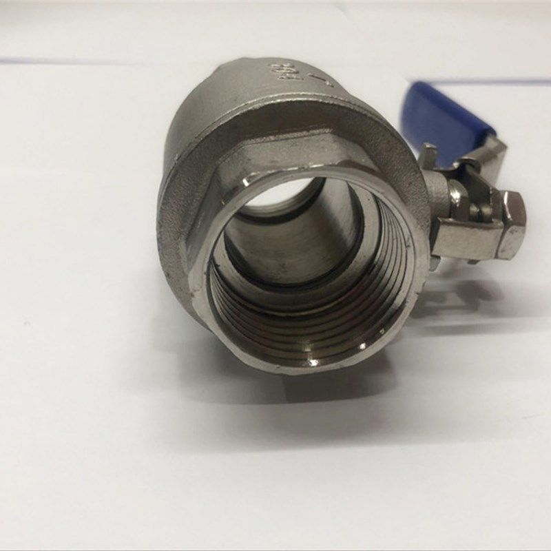 304不锈钢带锁球阀 二片式带锁球阀 丝扣两片式带锁球阀4分6分1寸,淘宝优惠券,粉丝福利购,淘宝优惠卷