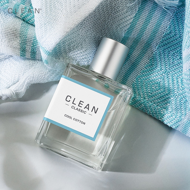 clean经典冷棉浓男士女士棉花香水 CLEAN海外香水