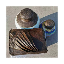 Seal Altar Sampi Paper 10 Zhang Sampi Paper Seal Crock Mouth Blood Stock Paper Imitation Antique Bottle Closure Paper Cellar Tibetan Pig Blood 60 * 60