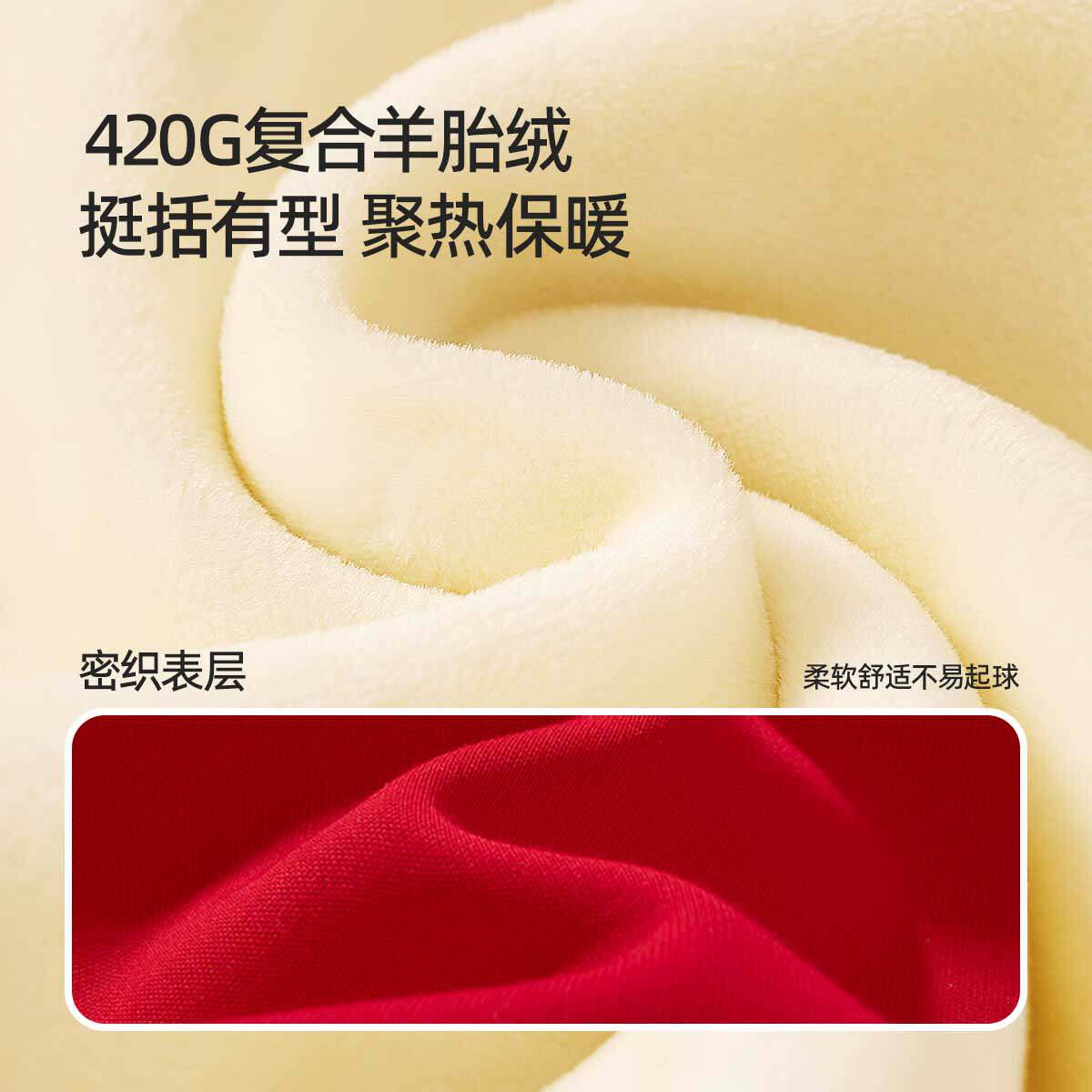 棉致儿童过年亲子装一家三口2026新款马年本命年加绒女童红色卫衣,淘宝优惠券,粉丝福利购,淘宝优惠卷