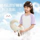 Cotton Nezha clothes girls nightgown summer 2025 new style modal ice silk girl pajamas children's skirt women