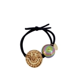 Южнокорейский металлический товар из жемчуга, модный элегантный хвостик, резинка для волос