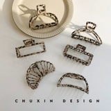 Летняя заколка-крабик, заколка для волос, акула, аксессуар для волос, изысканный стиль, новая коллекция