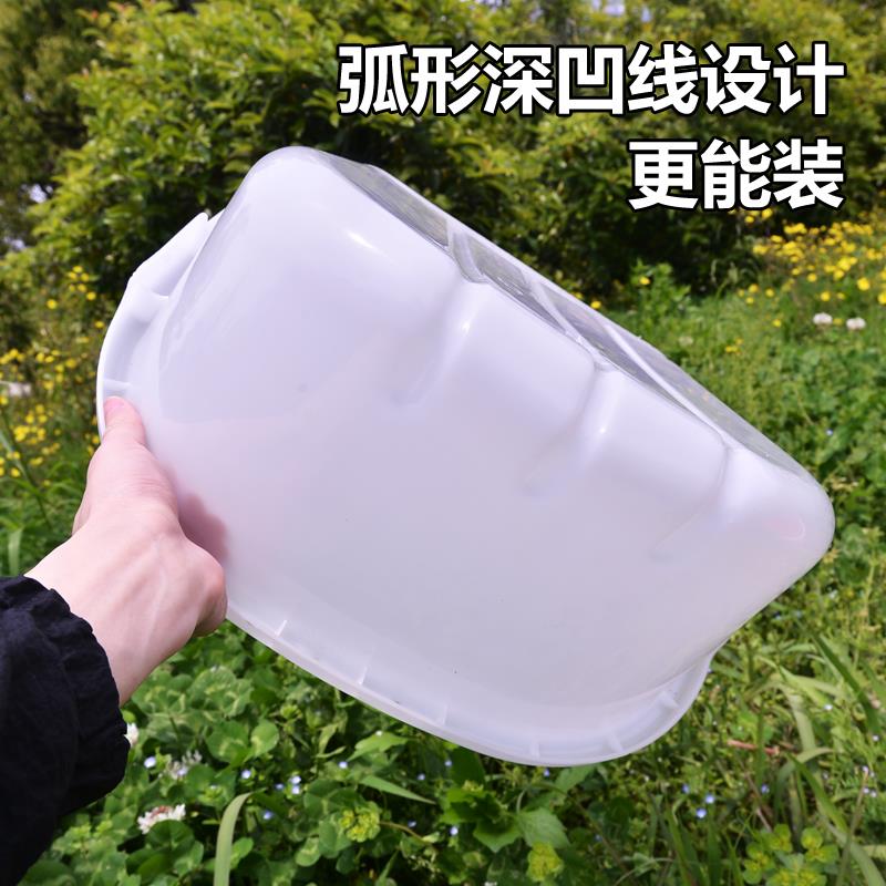 畚箕扫把套装塑料畚箕加厚簸箕扒斗笆箕撮斗工具农用大号塑料簸箕 - 图1