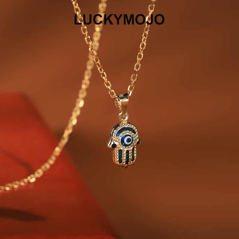  luckymojo颈饰