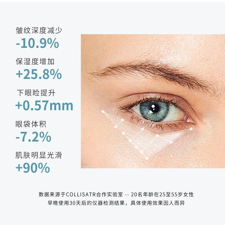 collistar蔻意诗淡纹小棕管精华液 COLLISTAR海外眼部精华