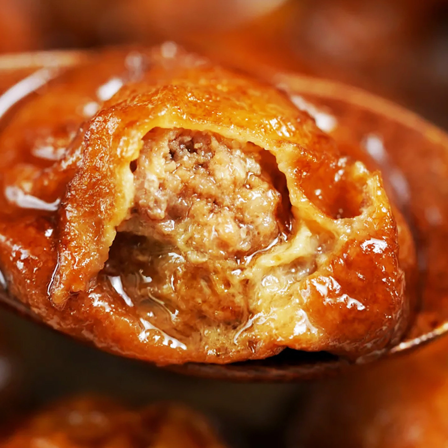 萌佳萌手工黑猪肉清水油面筋塞肉酿肉上海特产美食速食食品火锅,淘宝优惠券,粉丝福利购,淘宝优惠卷