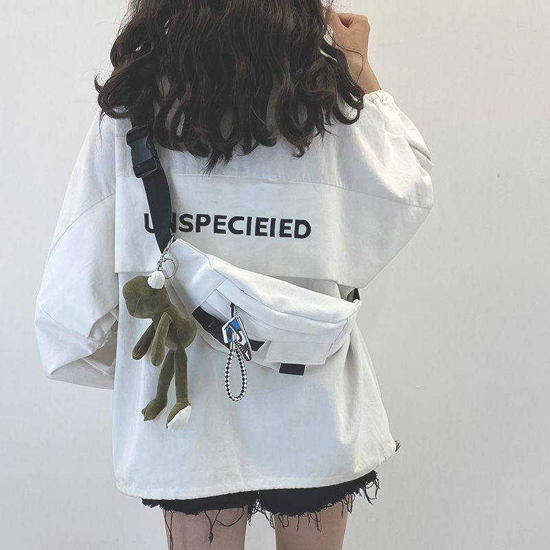 夏天时尚小ck腰包2020新款斜挎小包 潮游女士包袋