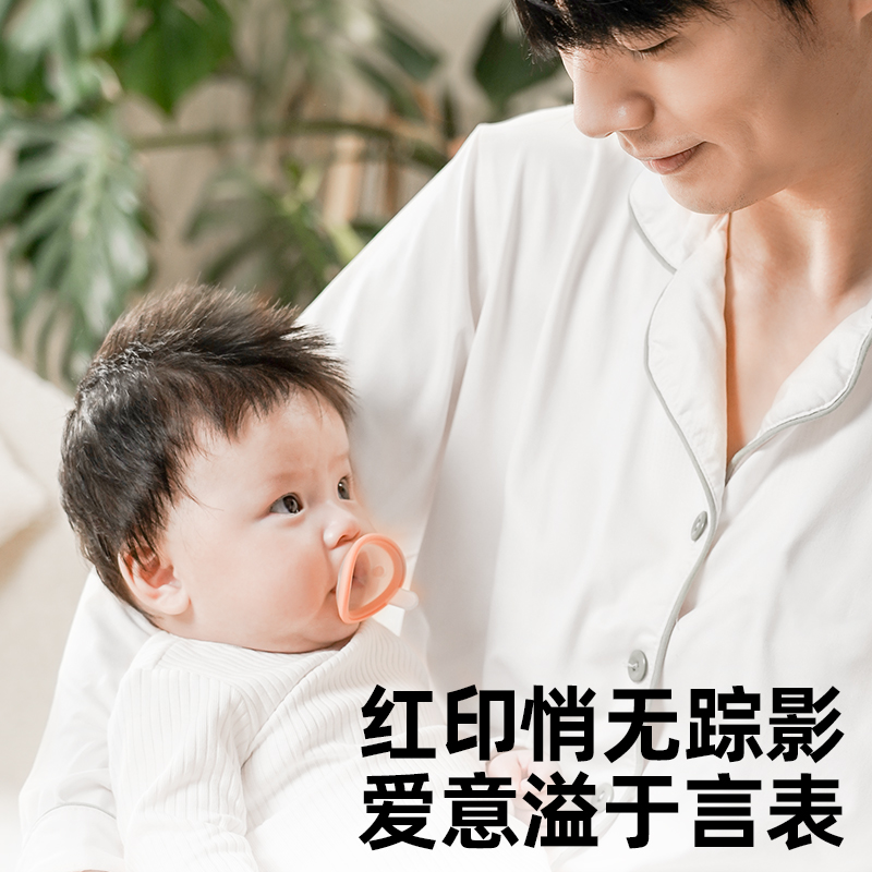 佳尔优优安抚奶嘴婴儿新生0到36个月防胀气一岁以上宝宝睡觉神器 - 图3