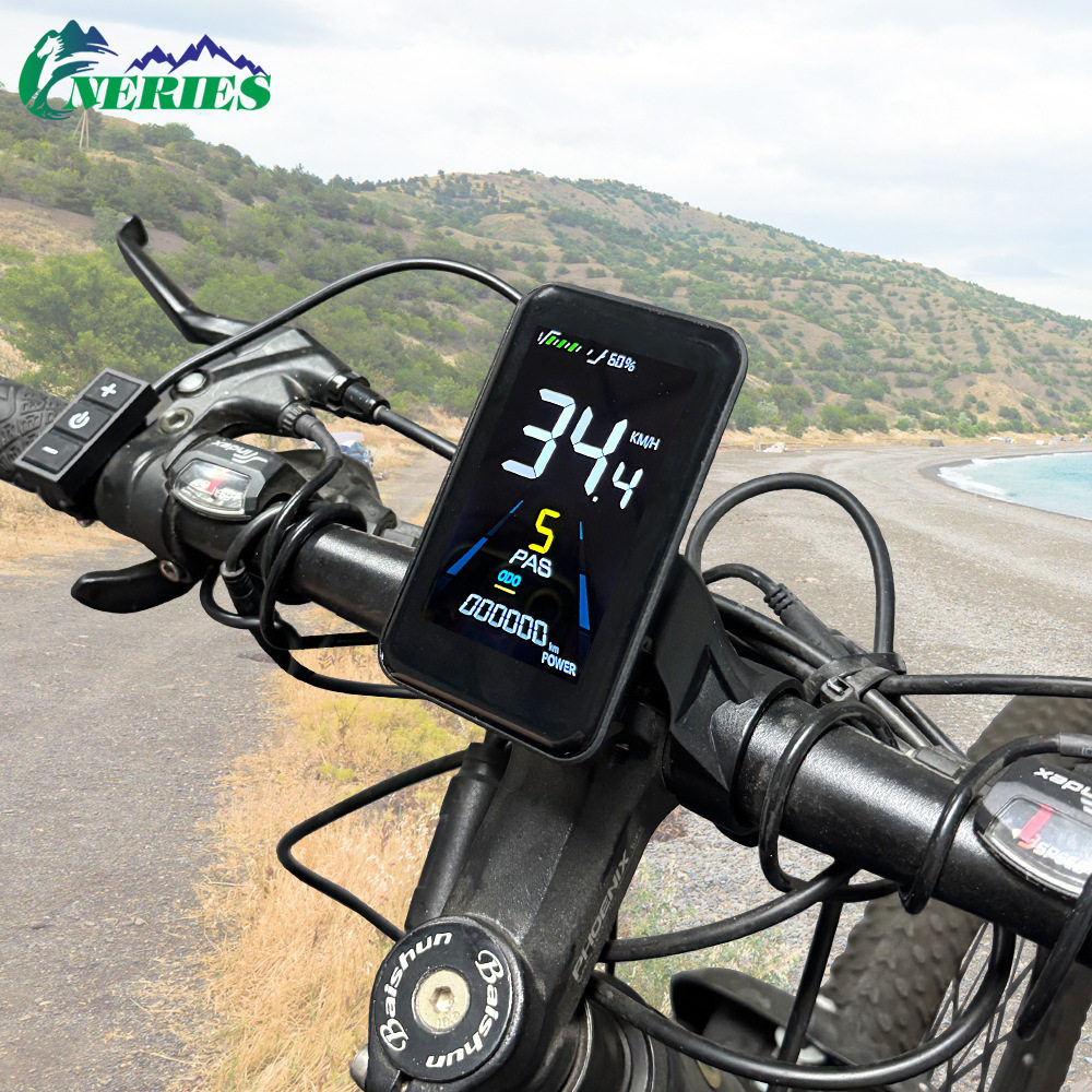 X3彩屏仪表24V36V48V电动自行车滑板车LCD智能液晶速度显示器五芯,淘宝优惠券,粉丝福利购,淘宝优惠卷
