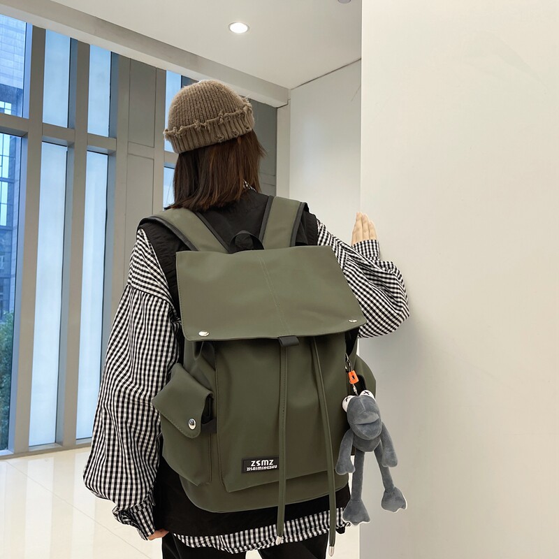 新款16寸电脑大容量大学生男双肩包 卓酷双肩背包