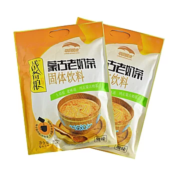 草原晨曲！蒙古老奶茶300g×2袋[9元优惠券]-寻折猪