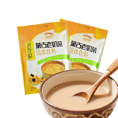 草原晨曲蒙古老奶茶300g