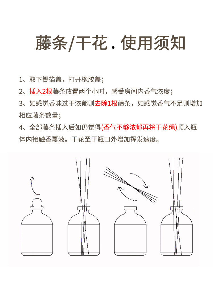 phutawan泰国无火香薰家用室内香氛 phutawan家居香熏香料