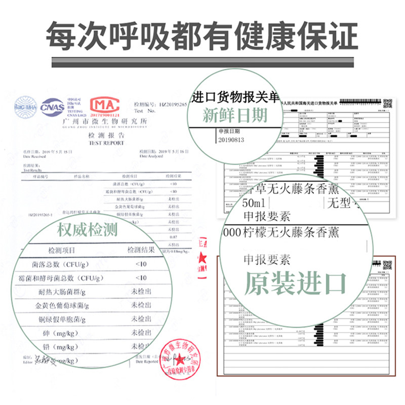 phutawan泰国无火香薰家用室内香氛 phutawan家居香熏香料