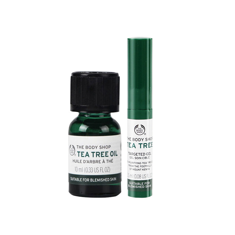the body shop茶树杀菌淡急救棒 FRESHWORLD海外单方精油