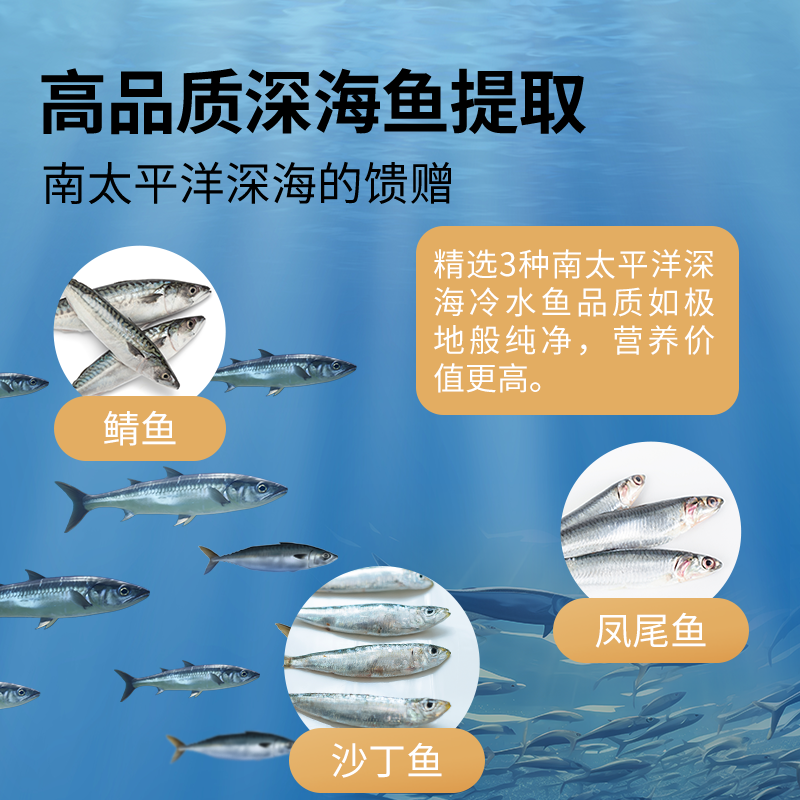 Thorne悦恩超级深海鱼油DHA+EPA中老年明目90粒SP608NC【临期】