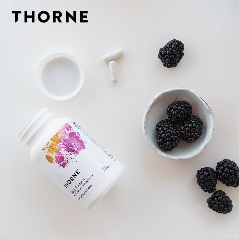 thorne悦恩美国补充孕期营养胶囊 Thorne海外复合维生素/矿物质