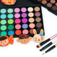 Clay doll figures with makeup color pink plate pen 40 colors