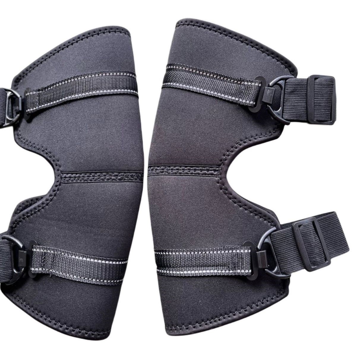 Spring and summer electric bike riding knee pads and windproof motorcycle protective gear to keep warm and cold, riding leggings and battery bike wind protection