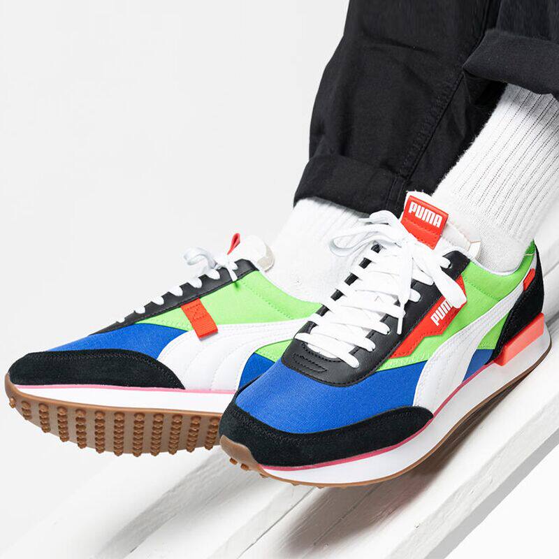 puma 2020夏季新款翻毛皮情侣鞋 爱跃运动板鞋/休闲鞋