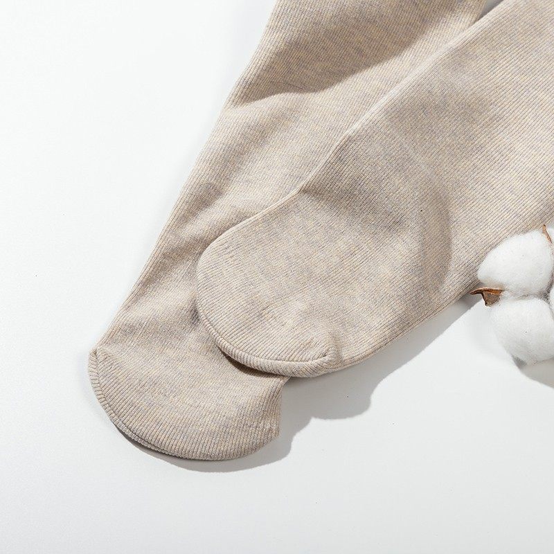 冬加绒加厚外穿螺纹踩脚连裤袜棉裤 吾窈窕打底裤