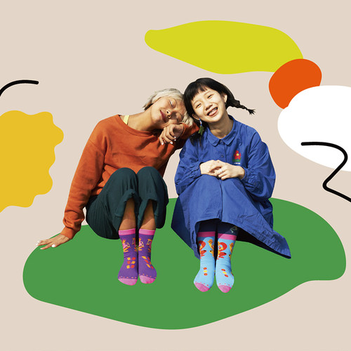 UODYCOCO十二星座卡通精梳棉男女款中筒袜秋冬女袜礼品盒情侣袜子 - 图3