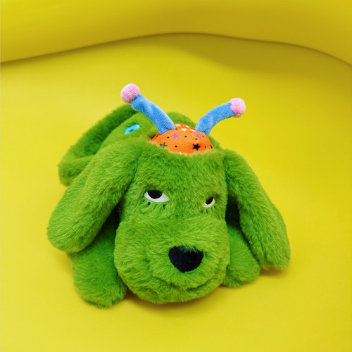 uodycoco原创小狗悬挂纸巾袋可爱卡通家用卧室车载宿舍创意纸巾包 - 图0