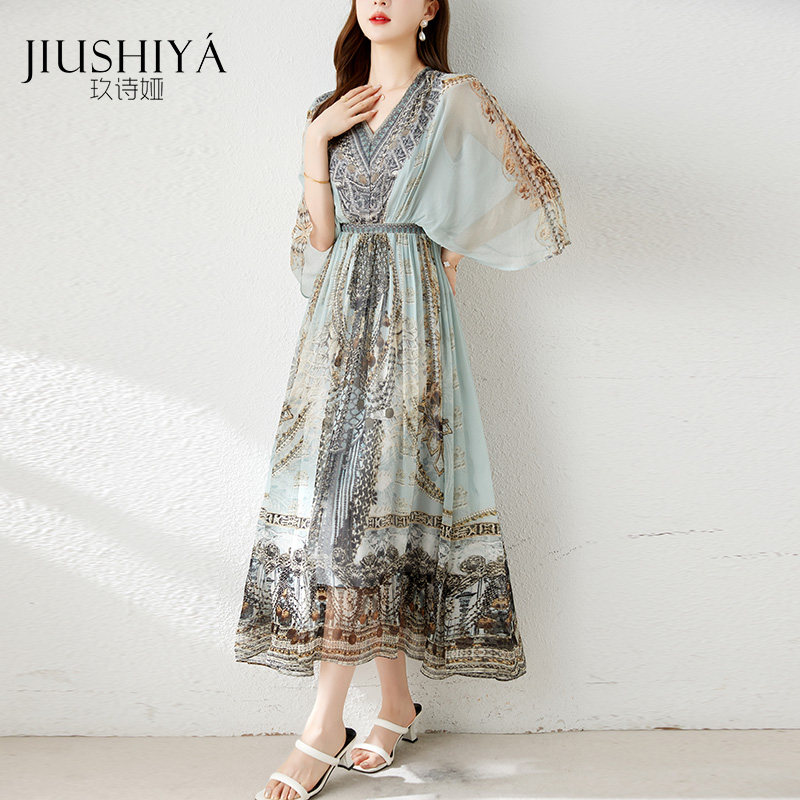  玖诗娅连衣裙