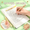 6 boxed gel pens, comfortable and soft to hold and easy to write with