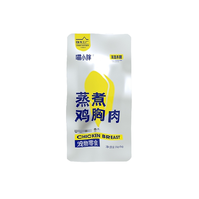 喵小胖蒸煮鸡胸肉宠物零食
