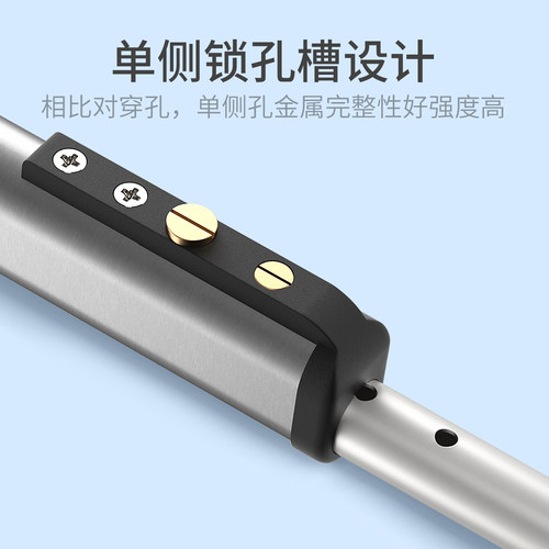 医用型拐杖年轻人骨折康复走路行走双拐辅助神器专用防滑垫腋下拐 - 图2