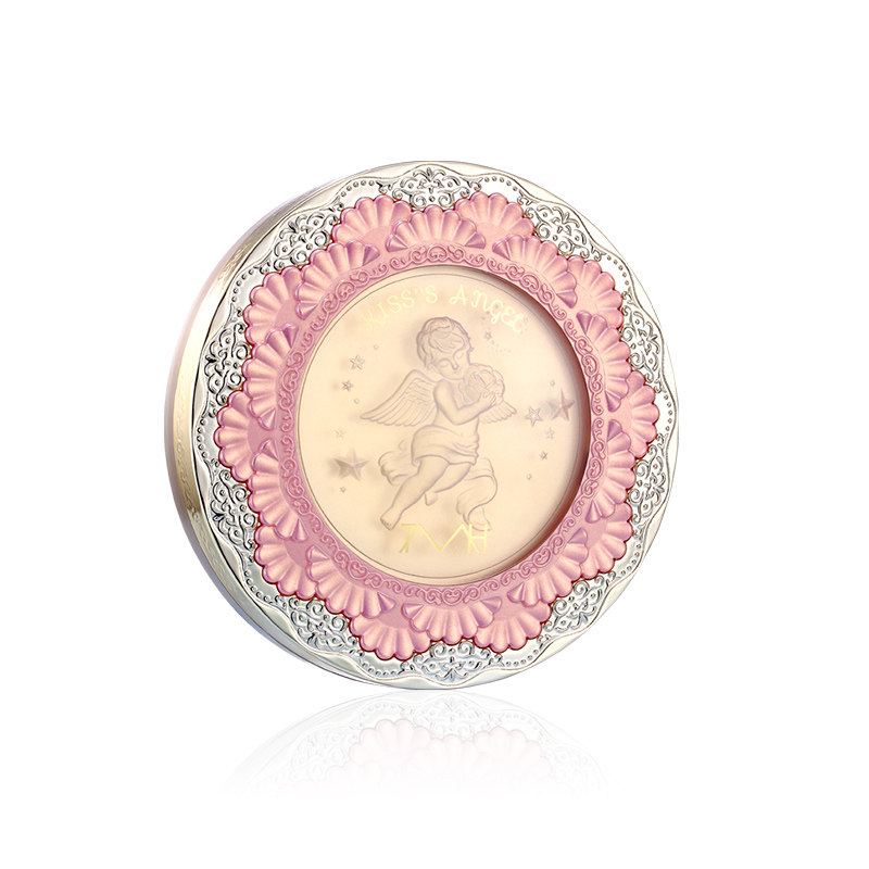 tmh(美妆)天使之吻百花粉饼净定妆 tmh粉饼