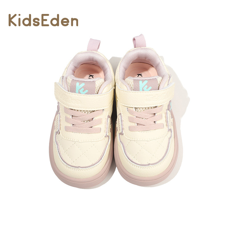 KIDSEDEN童鞋儿童板鞋秋季女童休闲鞋宝宝软底男童小童防滑德训鞋,淘宝优惠券,粉丝福利购,淘宝优惠卷