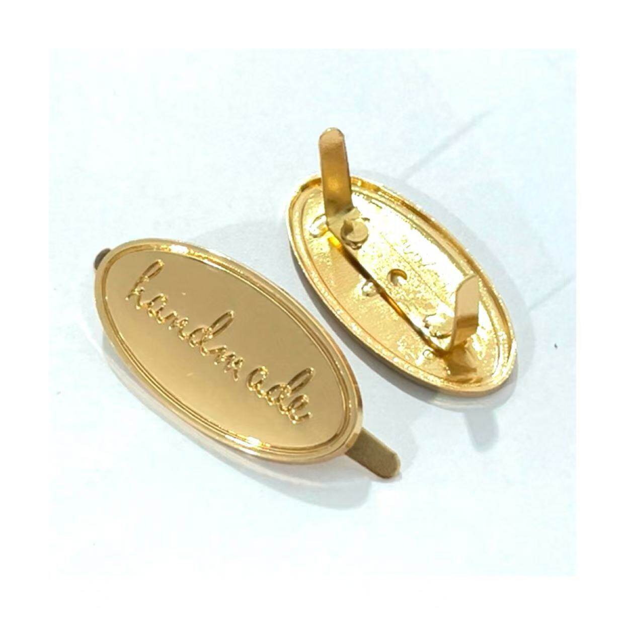 易安装五金铁牌配件唛头装饰 DIY手作包五金装饰扣handmade商标,淘宝优惠券,粉丝福利购,淘宝优惠卷