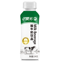 【限广东福建】晨光酸牛奶饮品240g*12瓶