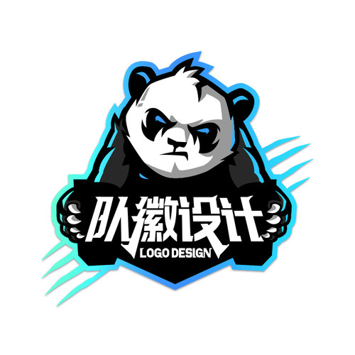俱乐部logo设计游戏战队头像定制电竞赛事队徽图标团队家族公会 - 图3