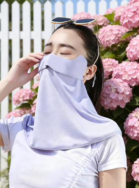 轻薄透气休闲百搭春夏季女面罩
