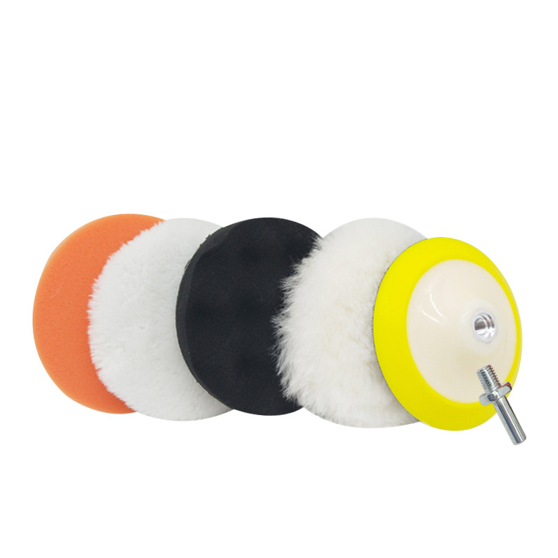 汽车抛光海绵盘打蜡美容工具自粘羊毛球海绵轮角磨机镜面抛光神器,淘宝优惠券,粉丝福利购,淘宝优惠卷
