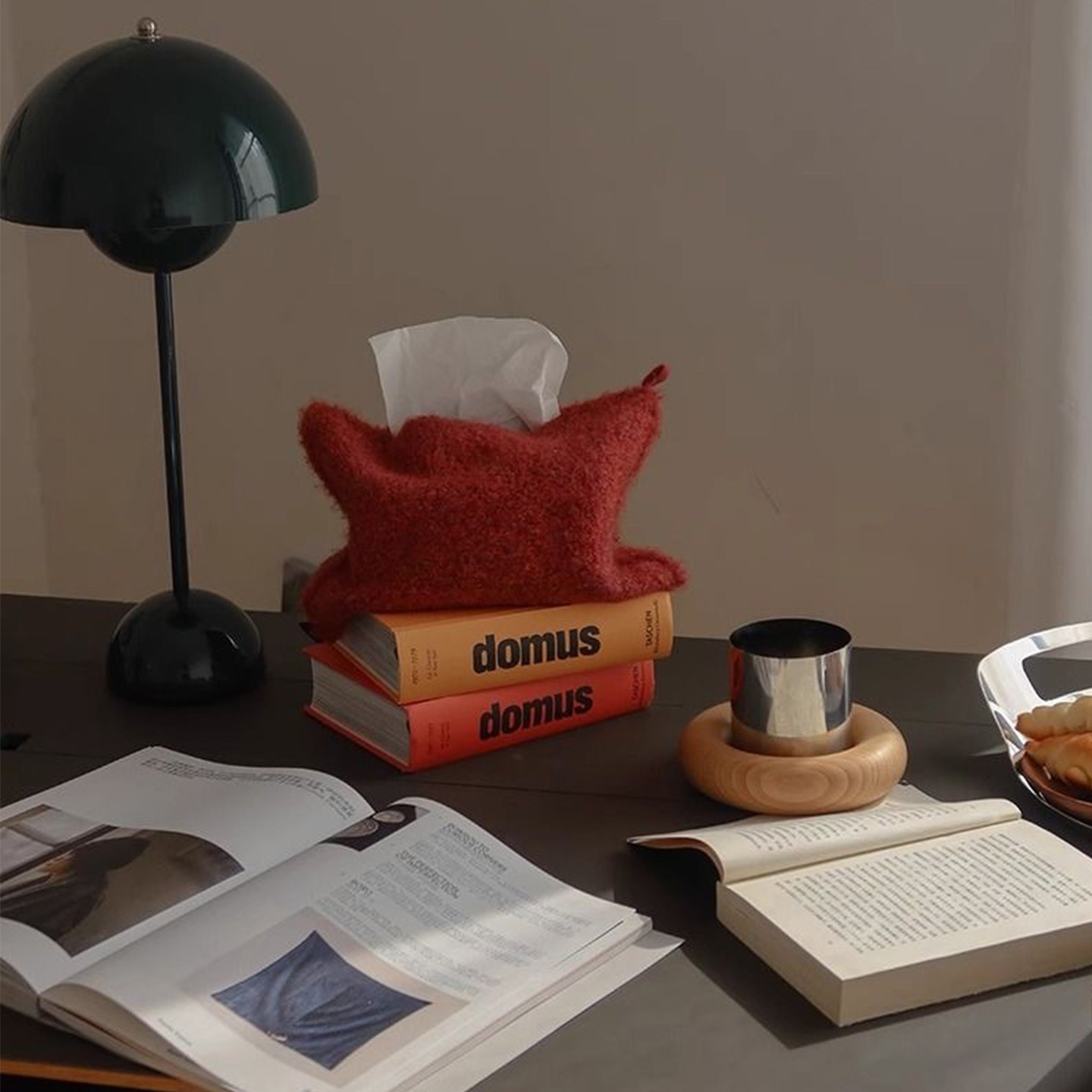 针织布艺纸巾盒家用简约复古餐桌面客厅抽纸车载收纳袋装饰品摆件,淘宝优惠券,粉丝福利购,淘宝优惠卷