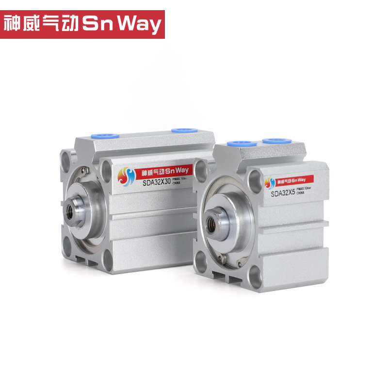 薄型气缸SDA40X50 SDA40X50-B SDA40X50-B(耐高温) SDA40X50-H/* - 图3