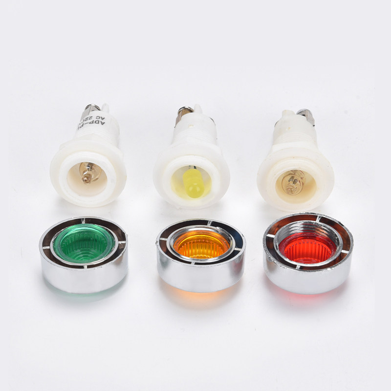 PL13.5信号灯12mm小型指示灯12V24V220V380V工作灯ADP-PL红黄绿,淘宝优惠券,粉丝福利购,淘宝优惠卷