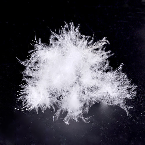 散装98白鸭绒精洗无菌羽绒服羽绒被原料填充(单件50克，可多拍) - 图2