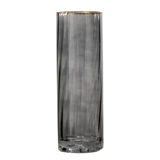 Легкая роскошная простая стеклянная ваза Прозрачная сеть красного цилиндра вертикальное цветочное сухое цветочное вставка цветочная бутылка гостиная декоративные украшения