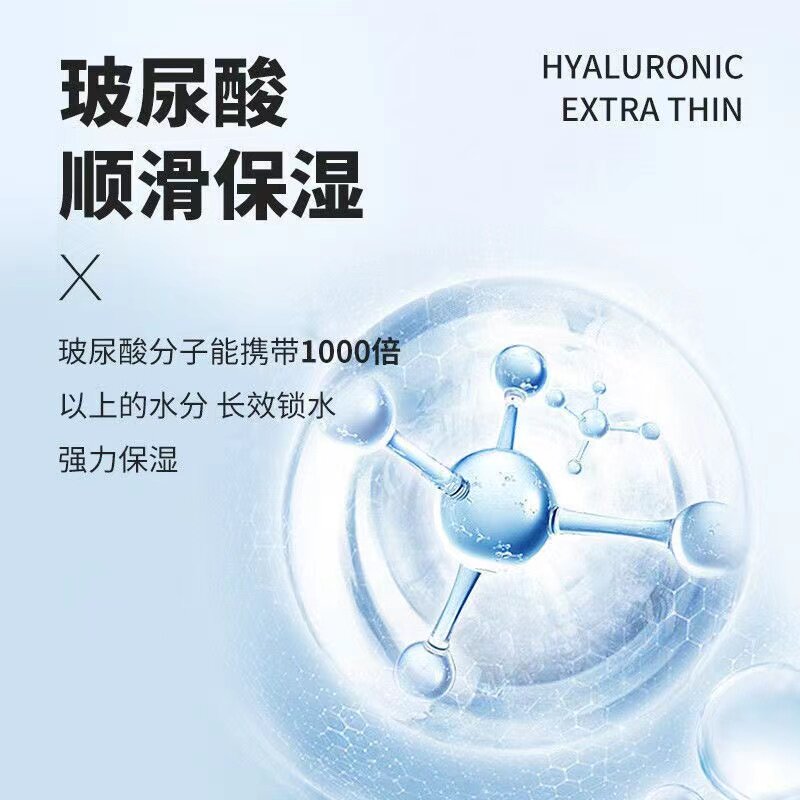 第六感持久装防早泄套玻尿酸避孕套 润莱大药房避孕套